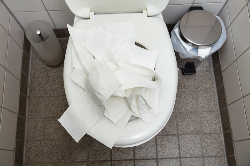 Why Using Drain Cleaners on Clogged Toilets Is a Bad Idea