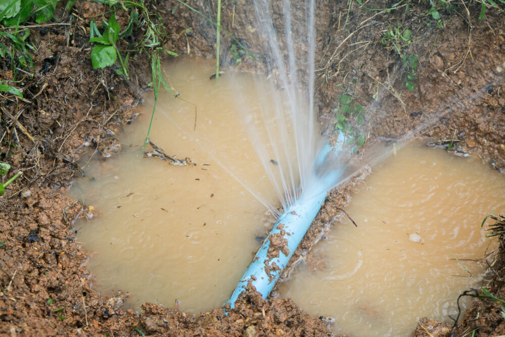 Water Leaks that May Indicate a Need for Pipe Repair